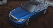 Mercedes S-Class W222 WALD Black Bison